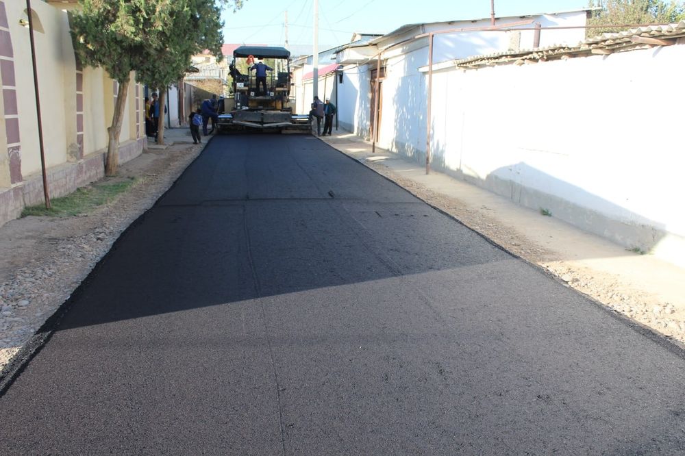 Asfalt yotqizish xizmati