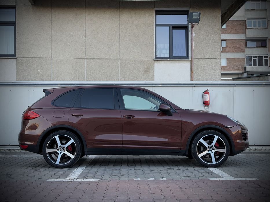 Porsche Cayenne Individual