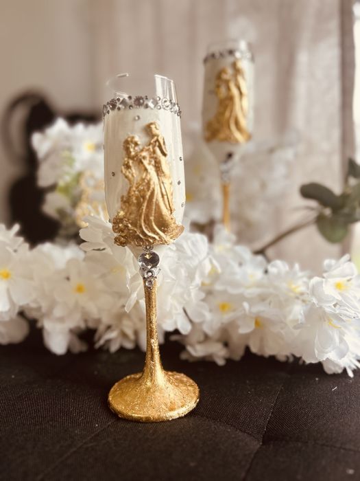 Pahare lucrate manual