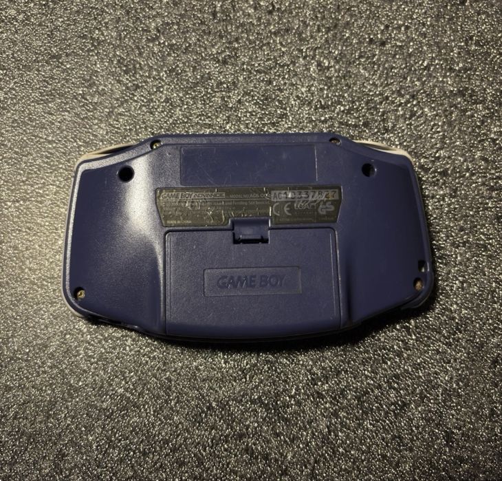 Gameboy advance с игра