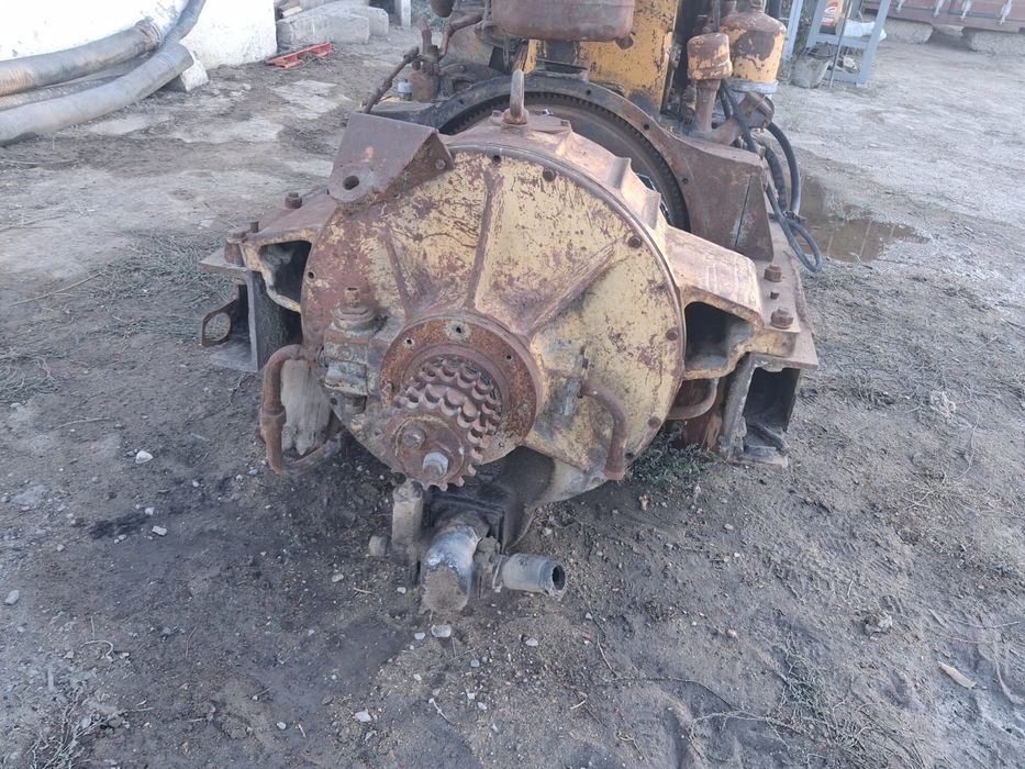 Двигатель Т-130 Драглайн