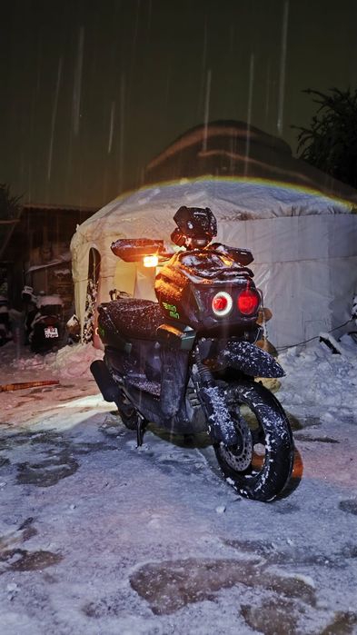 Мопед Танк 165куб