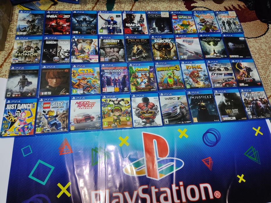 Playstation 4 & Ps5. Лицензионный Диск. 100%  ORIGINAL.