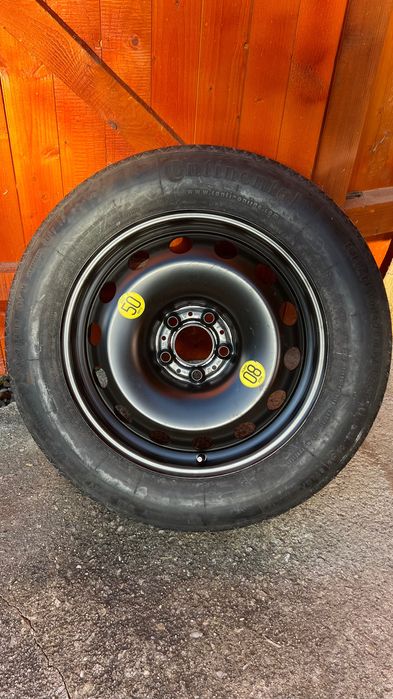 Kit Roata reserva slim 155/90 R18 - BMW X5 E70