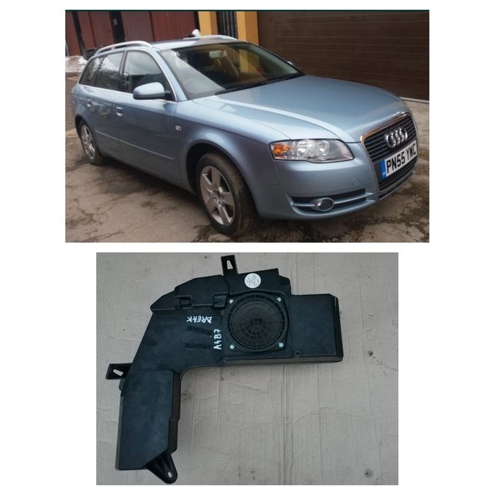 Subwoofer boxă difuzor 8E9035382D audi a4 b7 break 2.0 tdi BLB LY5J