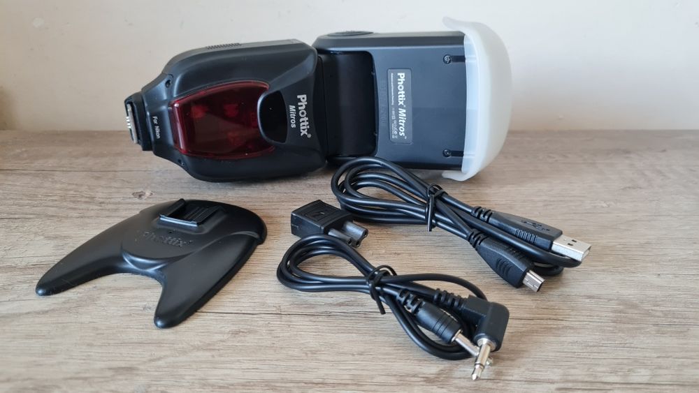 Светкавица Phottix Mitros TTL за Nikon