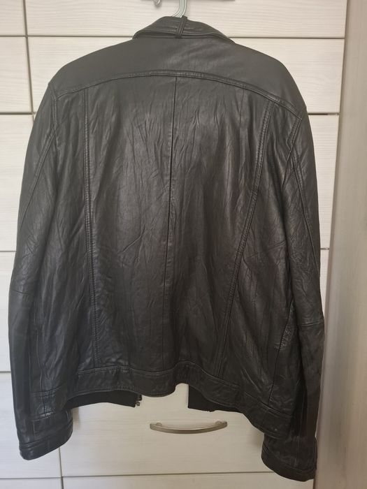 Мъжко кожено яке ZARA/Зара