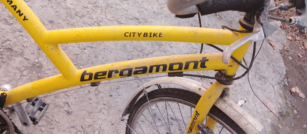 Германский городской велосипед