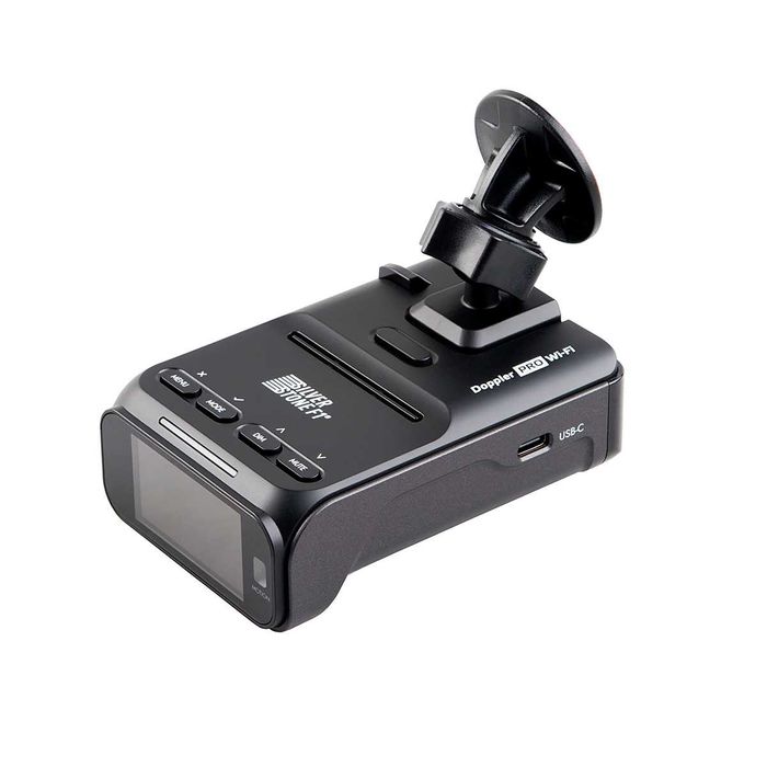 Радар-детектор SilverStone F1 Doppler PRO Wi-Fi — новый!