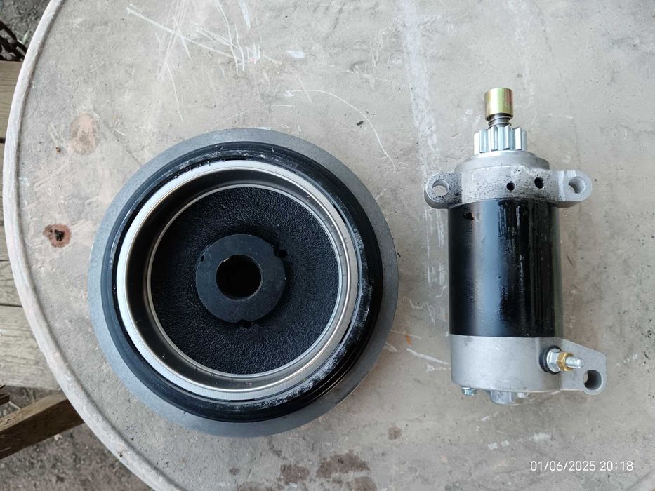 Маховик за Ямаха