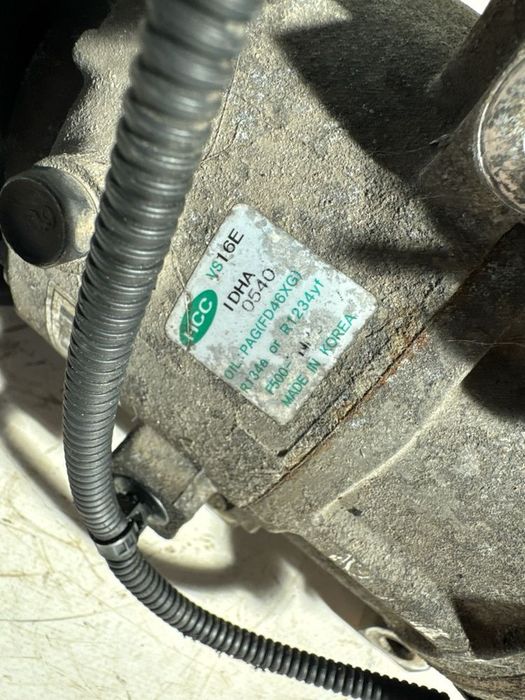 compresor aer conditionat hyundai ix35 ix35 2012 vs16e 0540