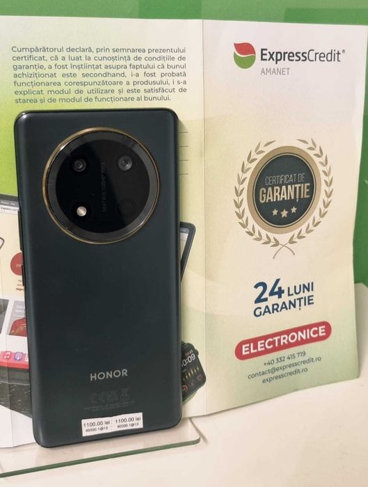 Telefon Honor Magic 7 Lite (B.60330-Tatarasi) Garantie 2 ani