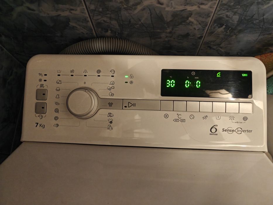 Работеща пералня Whirlpool TDLR 70220