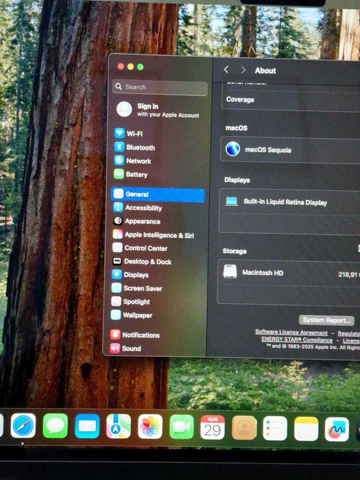 Apple MacBook Air M2 (2022), 13.6" / 8GB, 256GB SSD