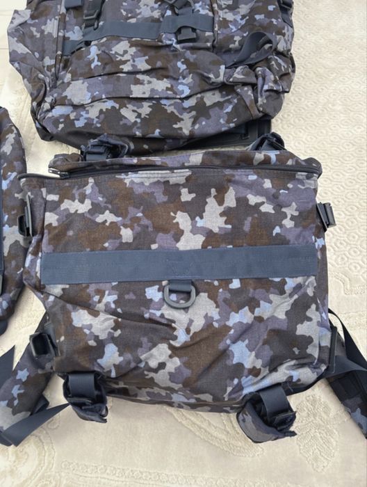 Rucsac mare si mic combat bleumarin NOU