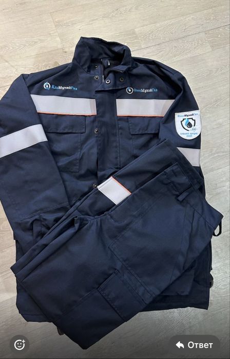 Спецовка жазғы киім