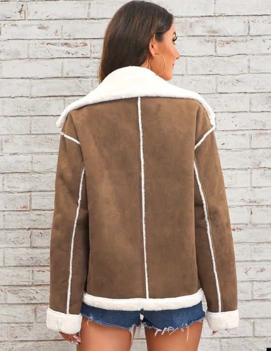 Искусственная дубленка