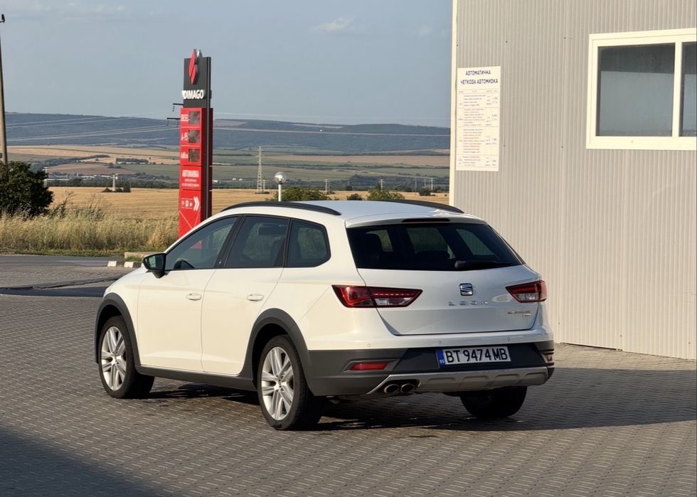 Seat Leon X-perience  2.0 TDI 184 к.с.