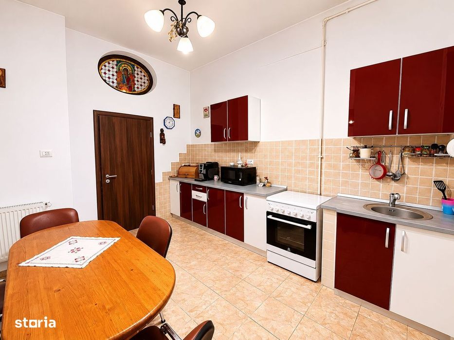 COMISION 0, Apartament 120mp, Parter Inalt, Imobil Istoric, Elisabetin