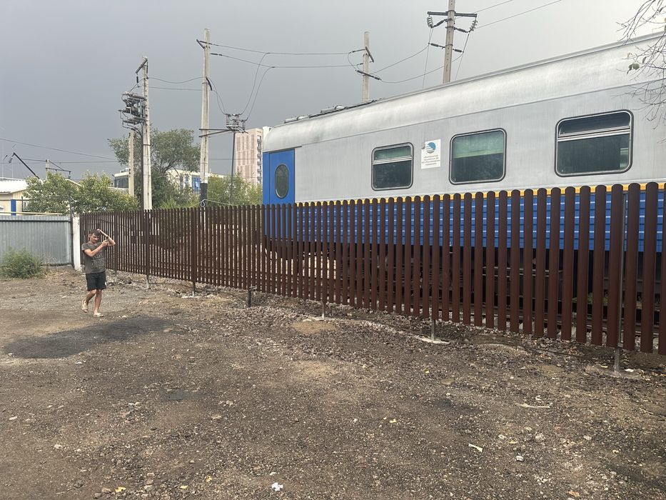 Установка заборов