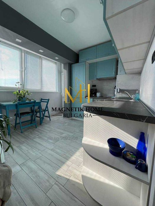 Реновиран тристаен апартамент до центъра на града в ж.к. Възраждане