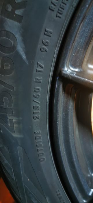 Cauciucuri vară Continental 215 60r17