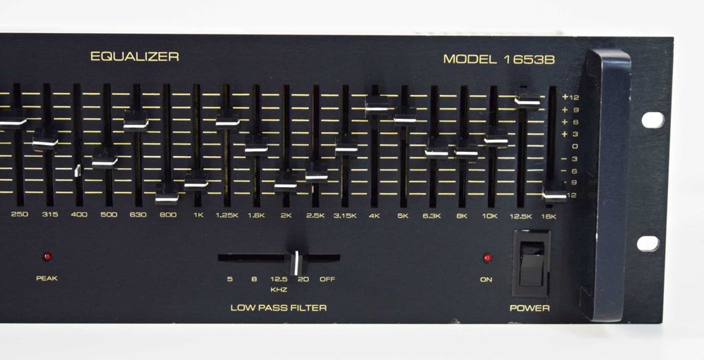 Egalizator Altec Lansing 1653B, Graphic Equalizer