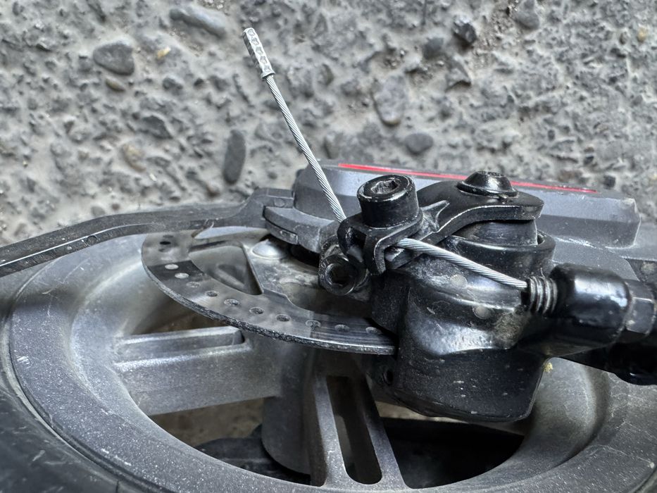 Самокат Xiaomi почти новый