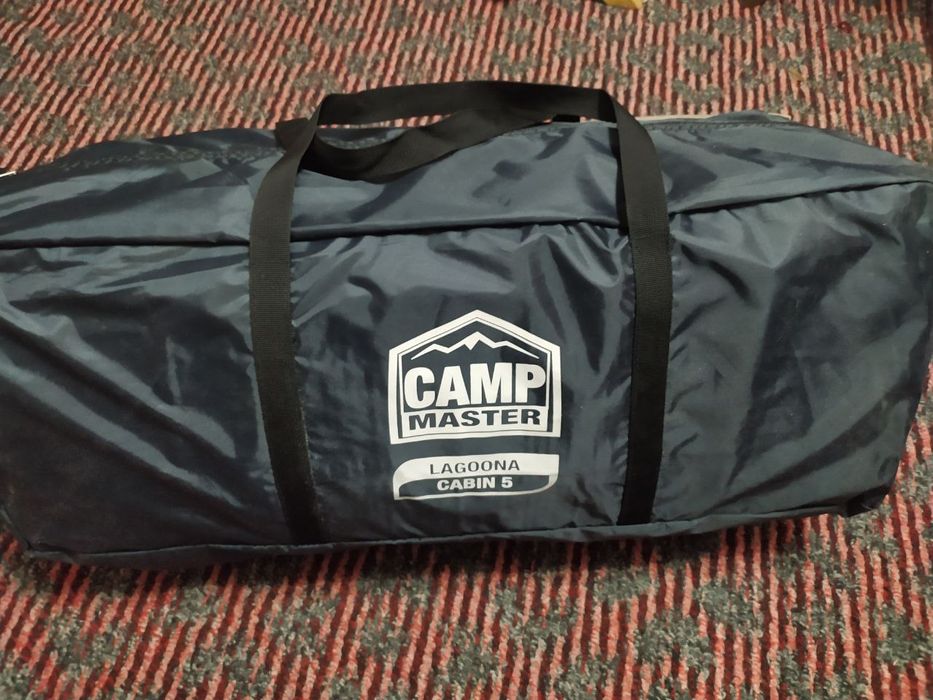 Продаётся палатка 2х комнатная, на 5 человек. НОВАЯ!!!