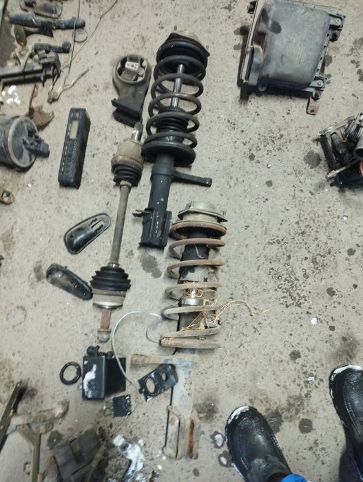 Ваз 2114 по запчастям