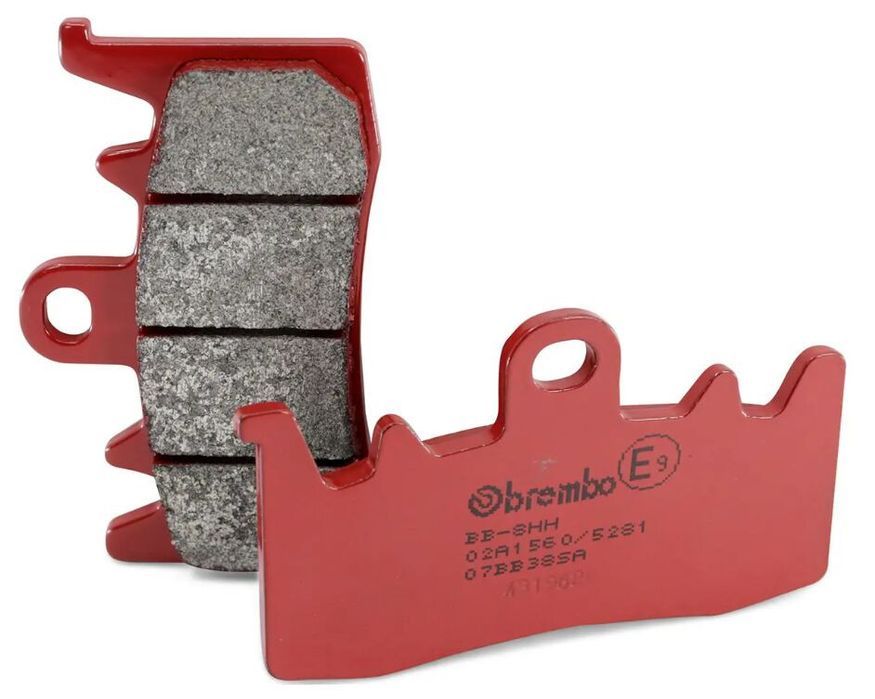 Plăcuțe frână Brembo sinterizate SA față/spate 07BB38SA Ducati