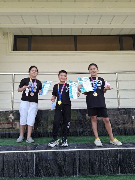 Плавание в яшнабадском районе