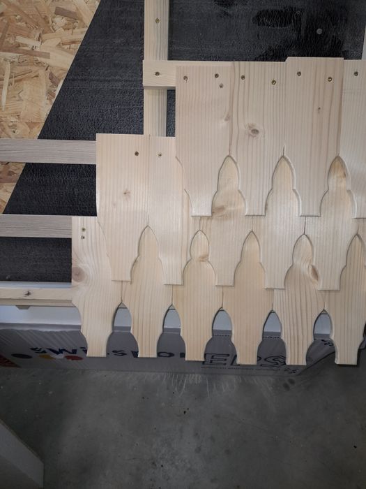 Vând șindrilă lemn