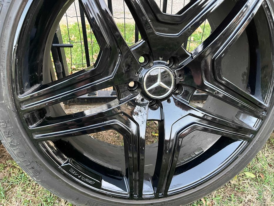22" Цола Mercedes AMG Джанти с Гуми 265/35/R22, Болтове и Датчици