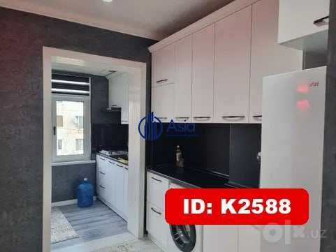 Ijaraga uy beriladi K2588 Sharq 1 tarafda 2xonalik