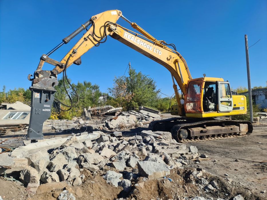 Услуги аренда Гидромолота