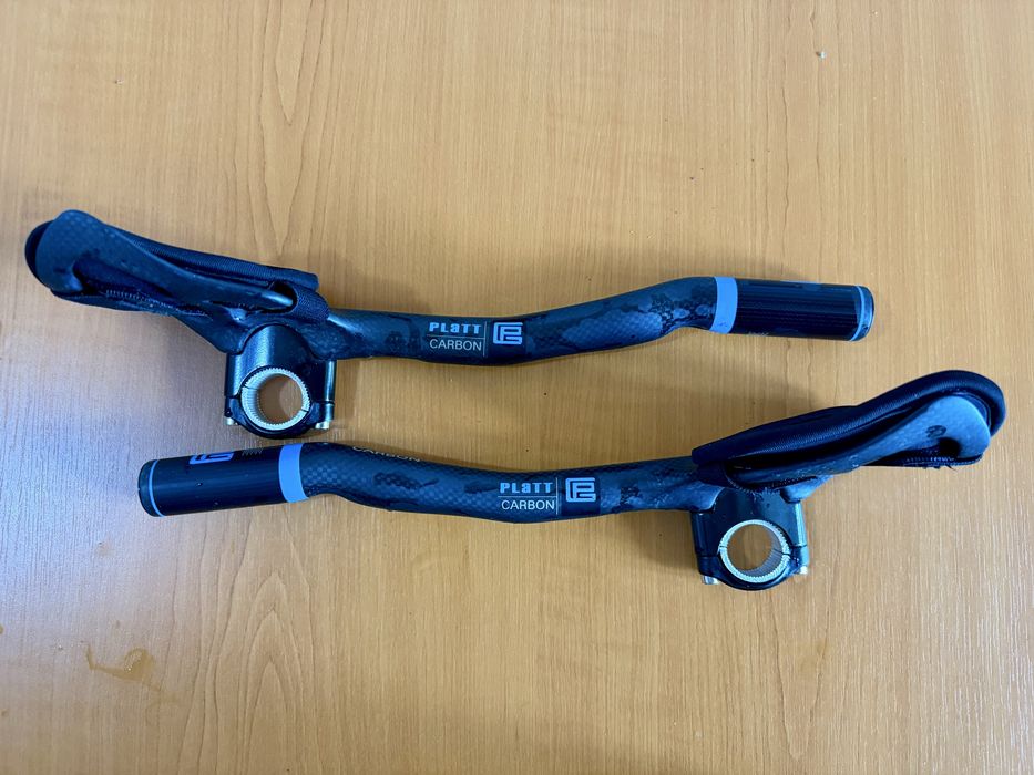 Aero bar din carbon bicicleta