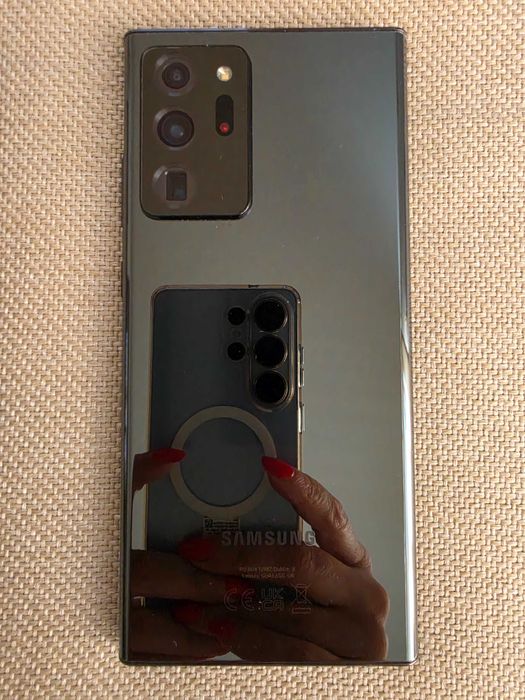 Galaxy Note 20 Ultra 5G 256 GB - sticla sparta