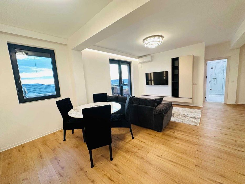 Inchiriez apartament 2 cam., Bragadiru, bloc nou, complet mobilat si utilat, prima inchiriere