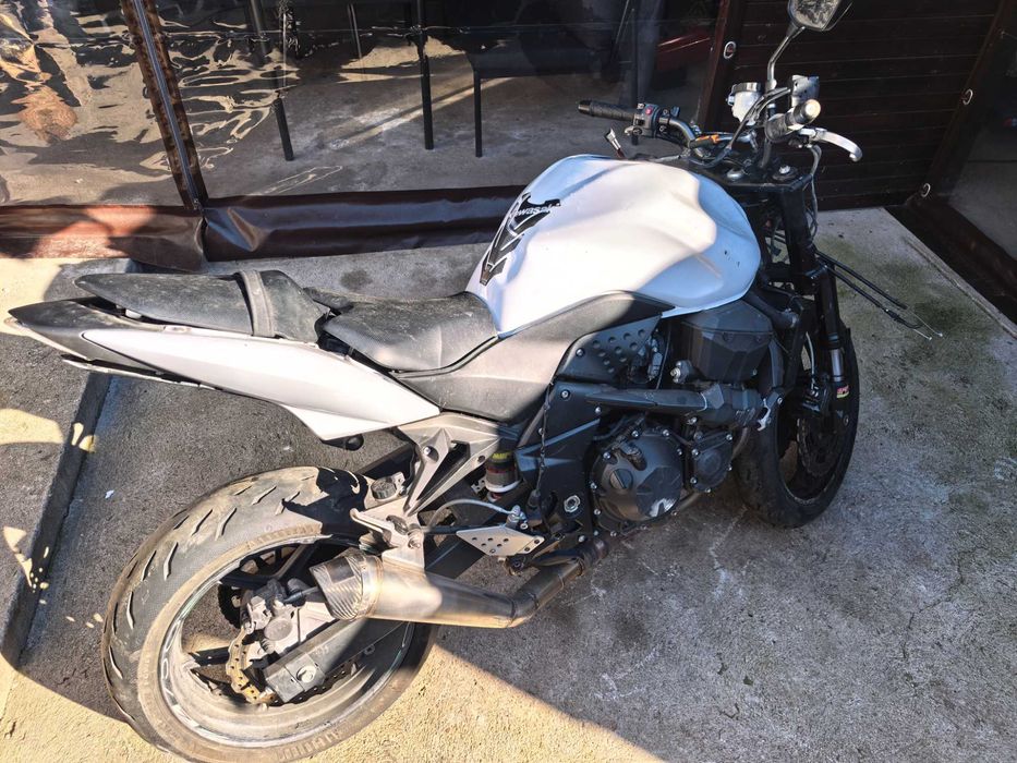 Kawasaki Z 750 Z750 - 2012 г. на части!