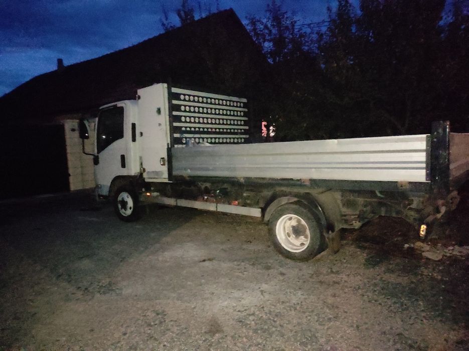 Transport nisip/balastru/piatră concasată