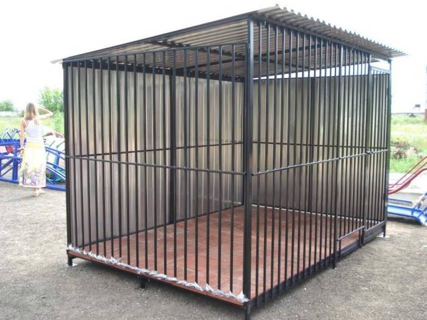 вольер для собак под заказ