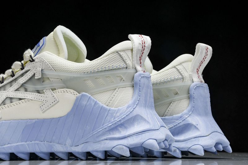 Adidasi Off White Odsy 1000 Marble Blue / Premium