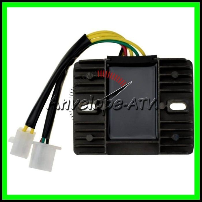 Regulator Tensiune MOTO 6 Fire - Releu Incarcare 6 Fire MOTOCICLETA