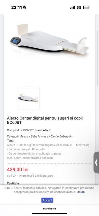 Alecto baby cantar