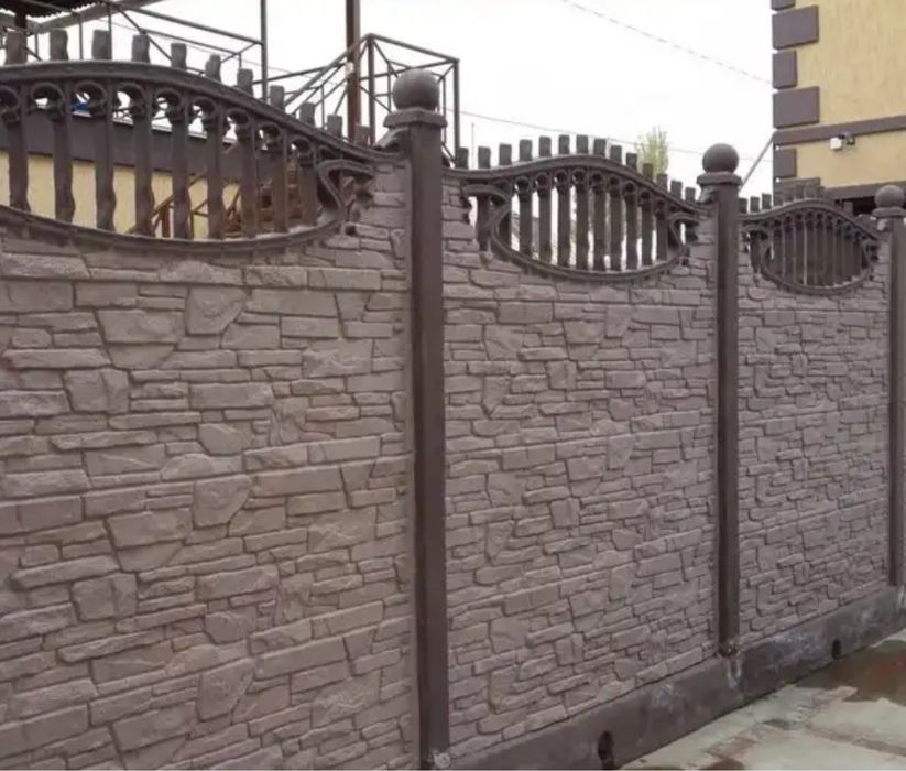 Еврозаборы с установкой и без установки