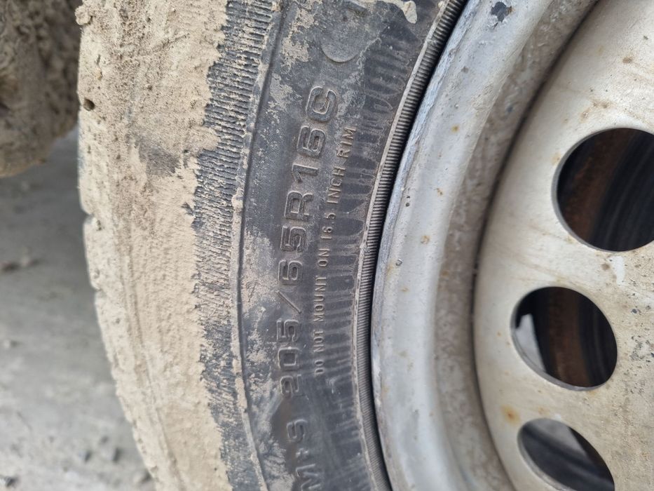 Set jante tabla Volkswagen Transporter 5 (7HB, 7HJ) [Fabr 2004-2013]