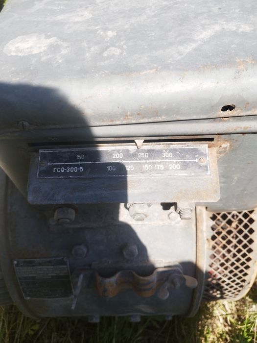 Генератор сварочный