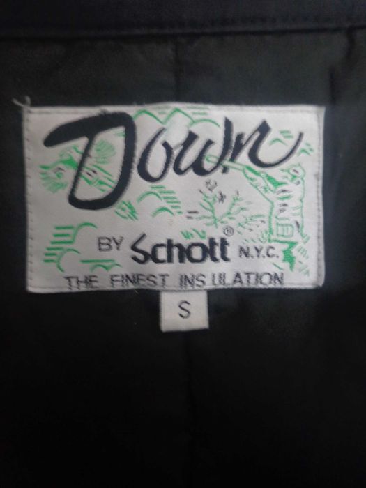 Geaca neagra Down by Schott marimea  S