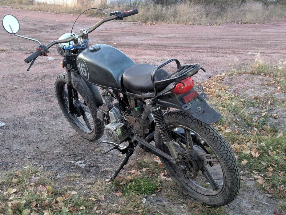 Продам или обменяю мопед Custom Alpha